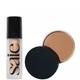 Saie Sun Stack - Sunglow Superglowy Gel and Cream Bronzer - Deep Bronze