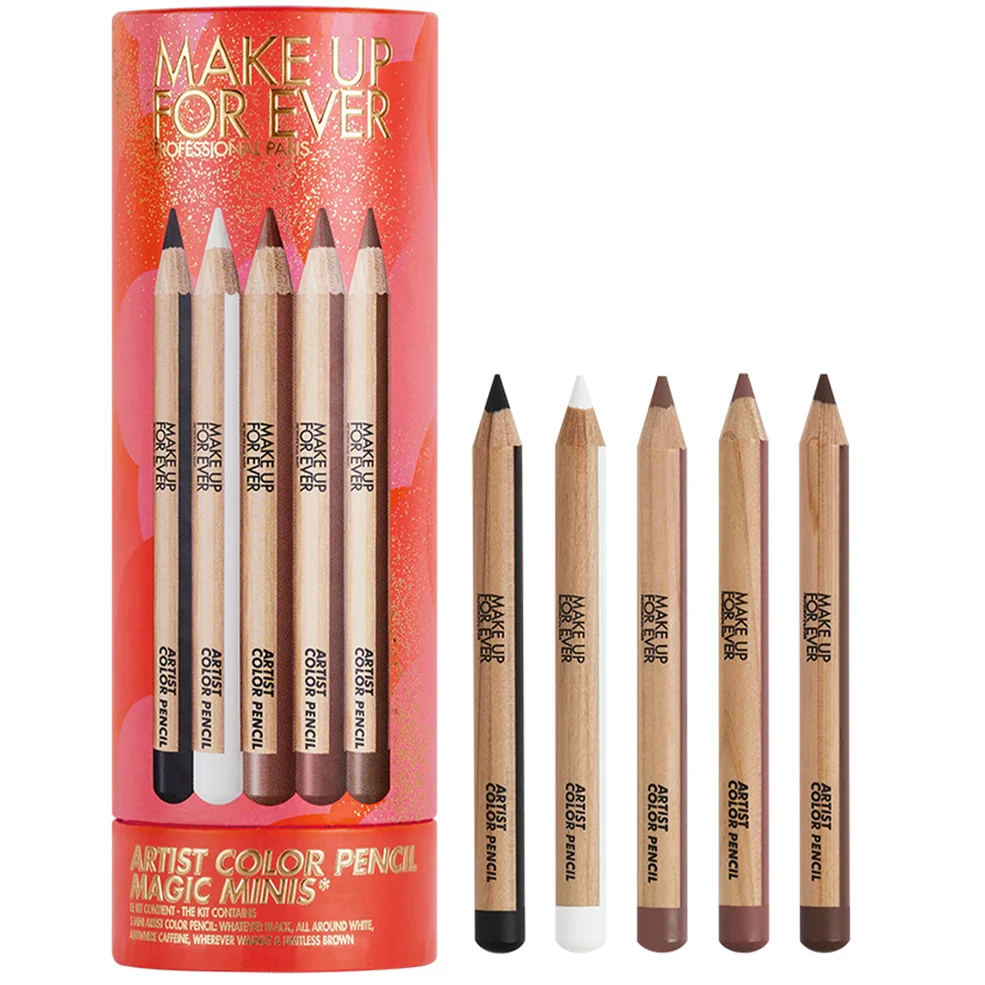 MAKE UP FOR EVER Artist Color Pencil Magic Minis Set (Worth £47) | Cult ...