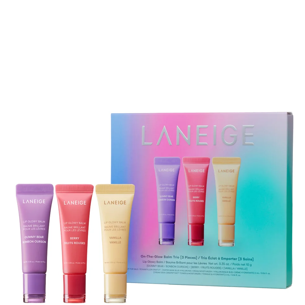 Laneige Lip Glowy Balm Trio Set (Worth £52.50 Saving 35%) Image 1