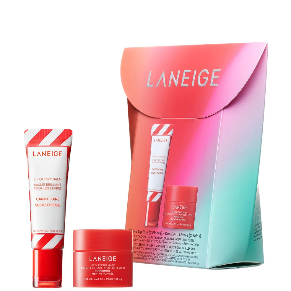 Laneige Divine Lip Duo Set (Worth £25.90 Saving 15%) Image 1