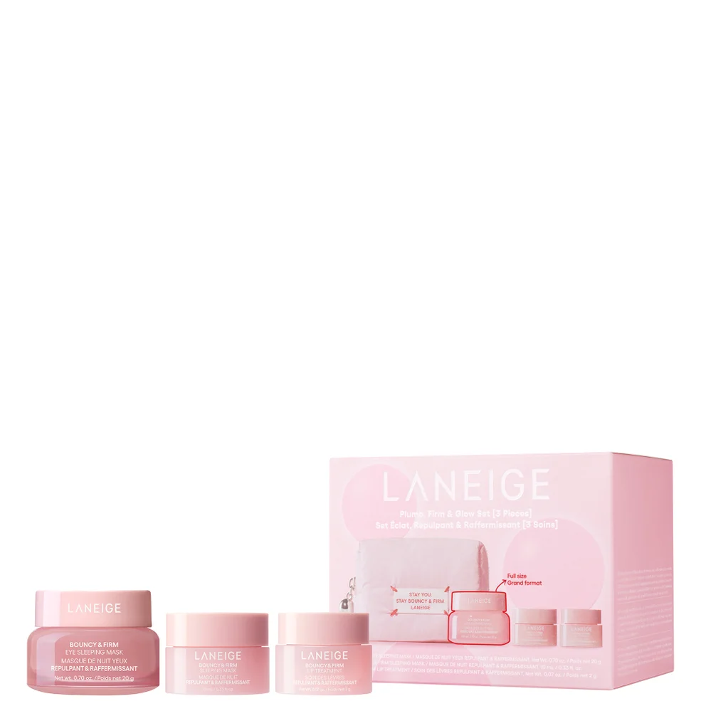 Laneige Plump Firm & Glow Set (Worth £37.17 Saving 19%) Image 1