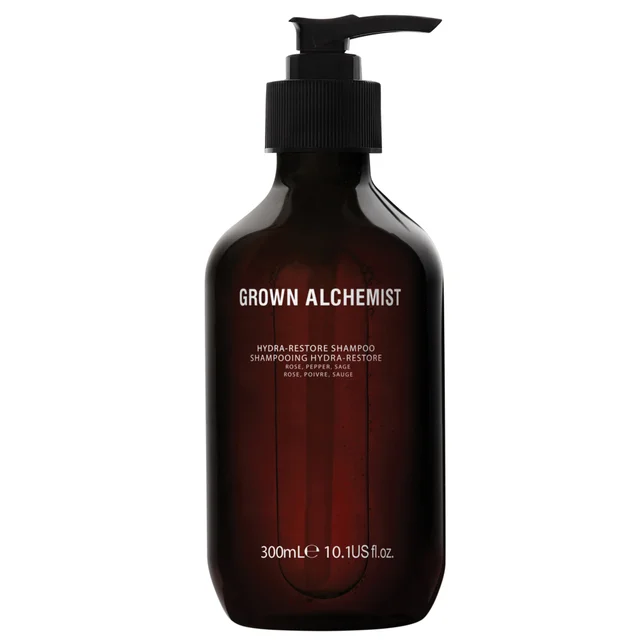 Grown Alchemist Hydra-Restore Shampoo Rose, Pepper + Sage 300ml