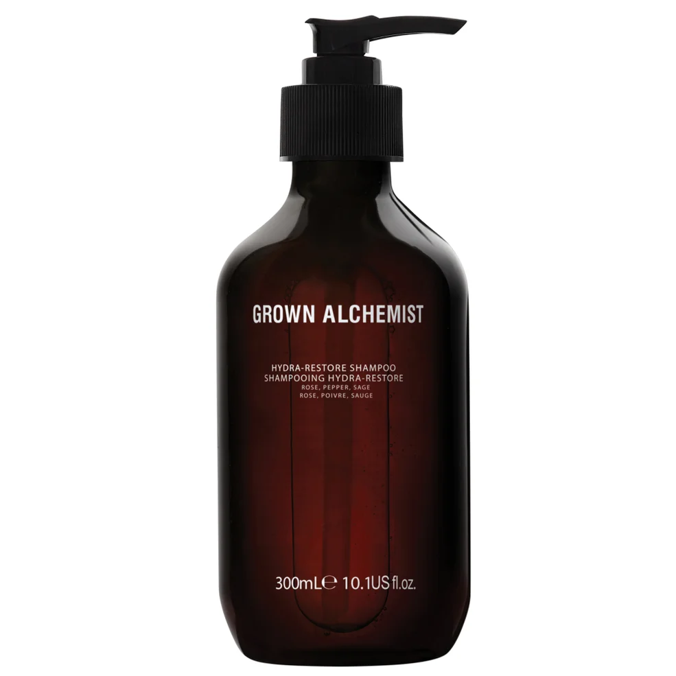 Grown Alchemist Hydra-Restore Shampoo Rose, Pepper + Sage 300ml Image 1