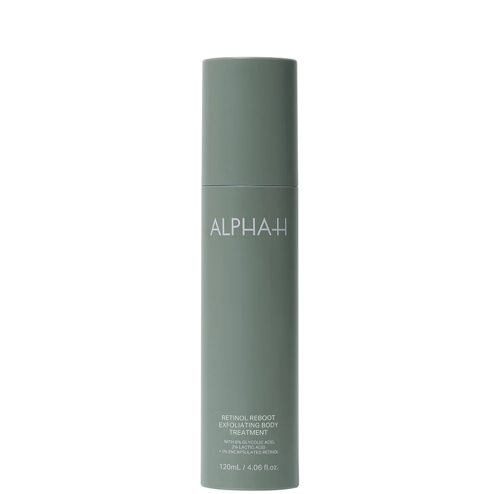 Alpha-H Retinol Reboot Exfoliating Body Treatment with 8% Glycolic Acid 2% Lactic Acid + 1% Encapsuladed Retinol Image 1