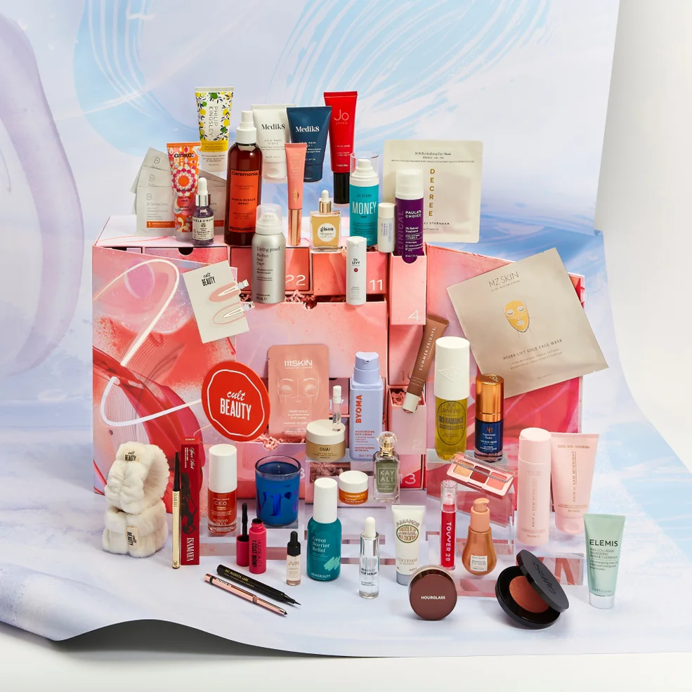 Cult Beauty Advent Calendar 2024 - Scent with Love (worth over £1,100) Image 1