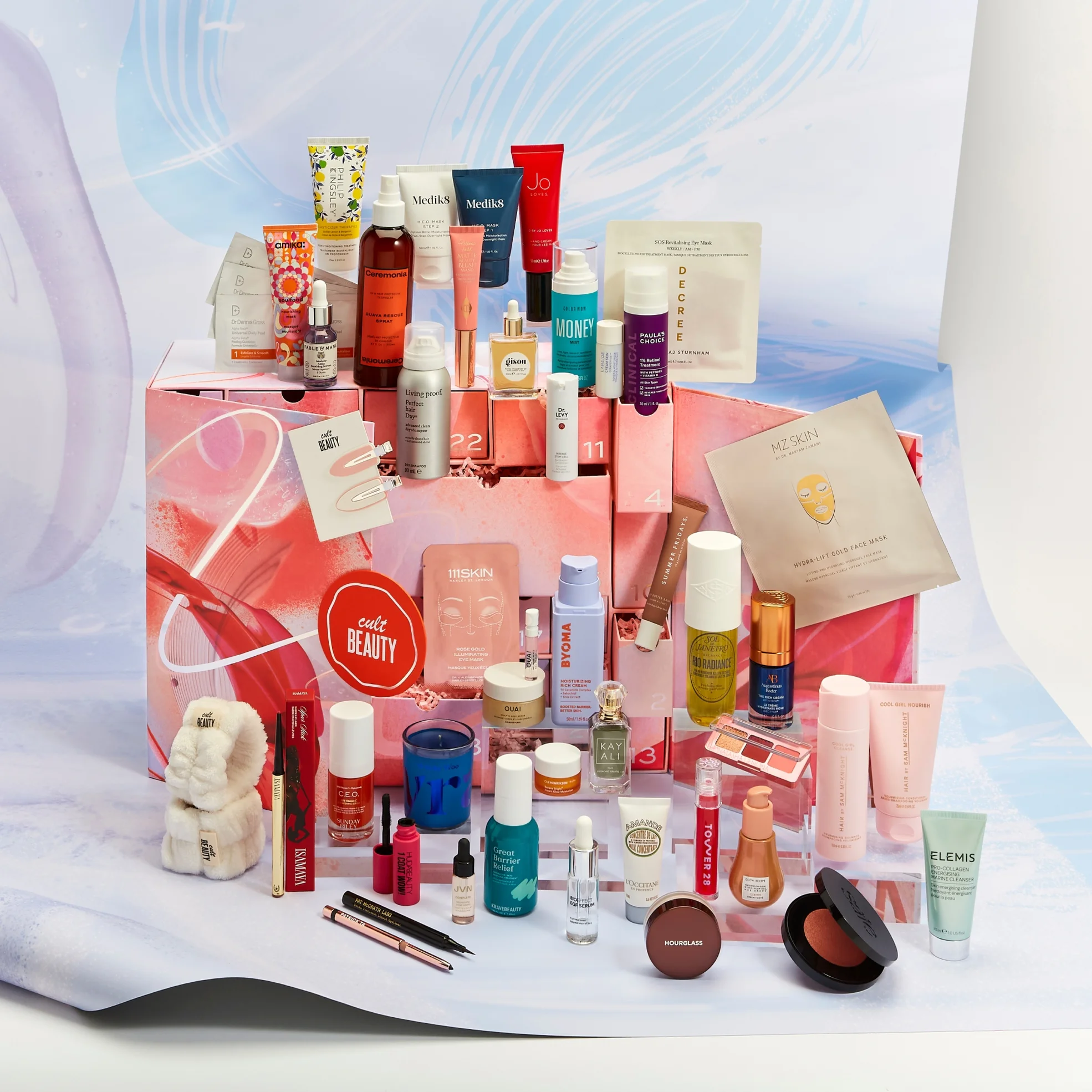 Cult Beauty Advent Calendar 2024 Scent with Love (worth over £1,100