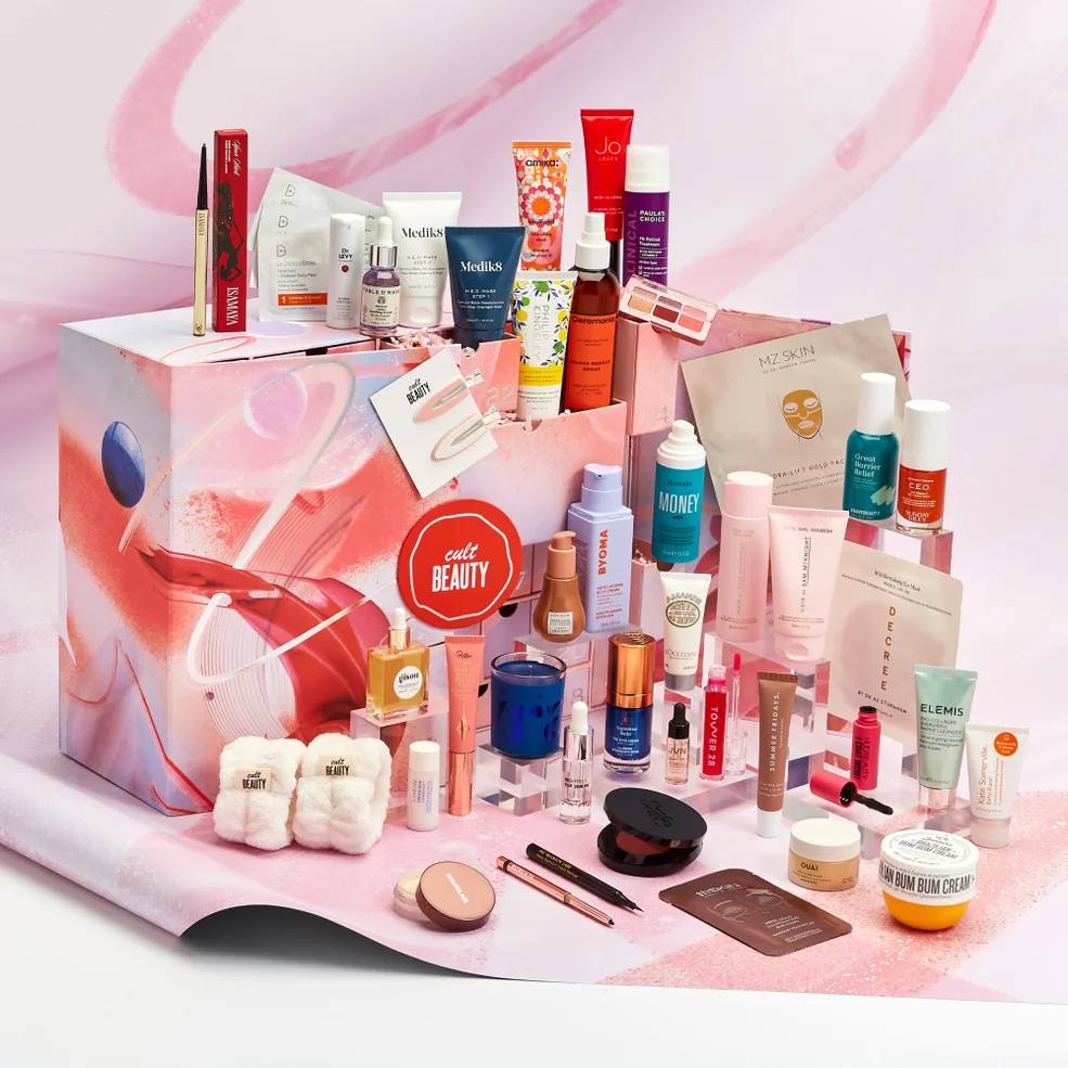 Cult Beauty Advent Calendar 2024 - Curated with Love (Worth over £1,100) Image 1