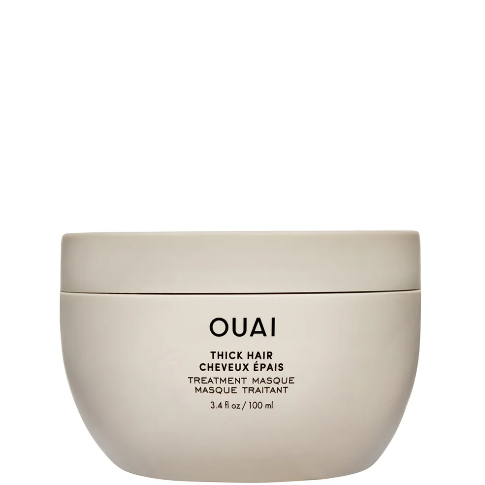 OUAI Thick Hair Treatment Masque Travel Size 100ml Image 1