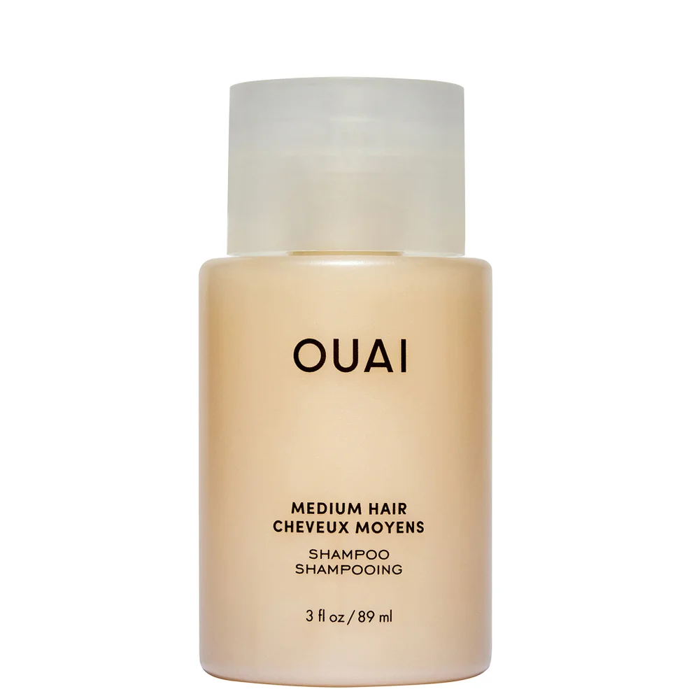 OUAI Medium Shampoo Travel Size 89ml Image 1