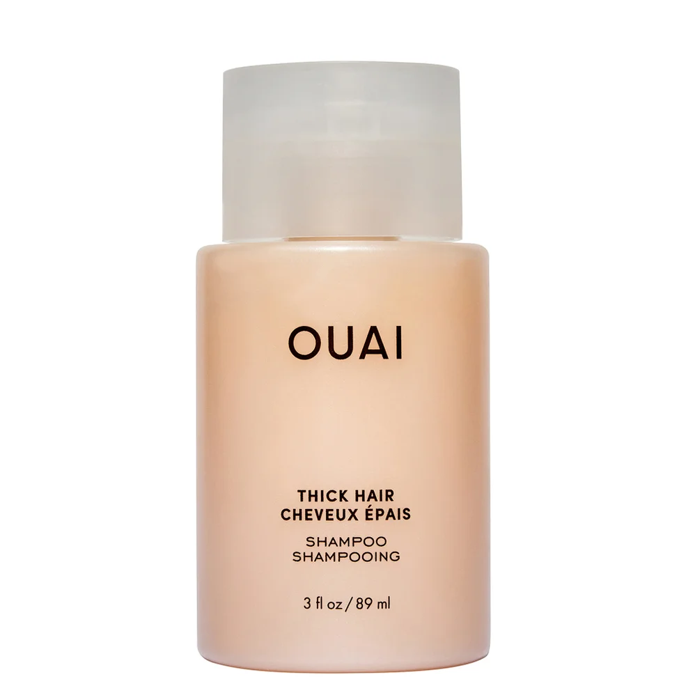 OUAI Thick Shampoo Travel Size 89ml Image 1