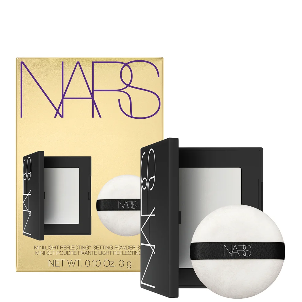 Nars Mini NARS Mini Light Reflecting Setting Powder and Puff Duo | Cult Beauty