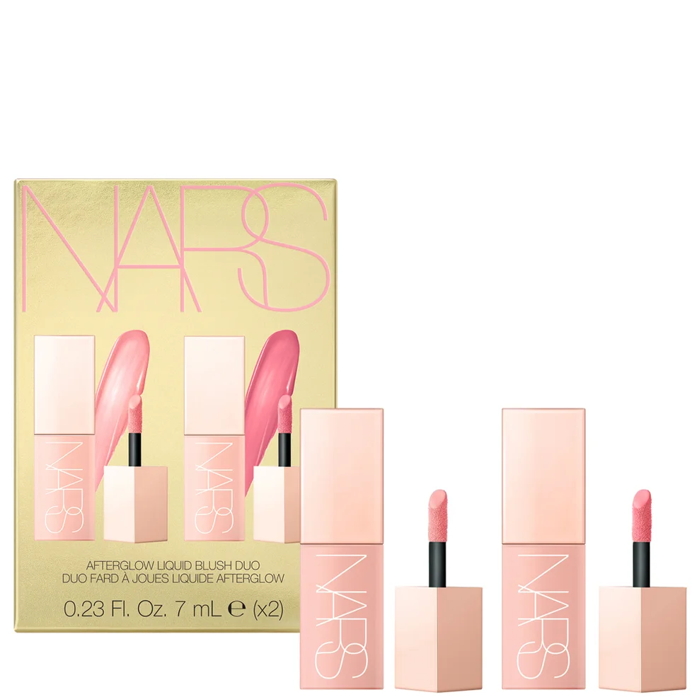 NARS Afterglow Liquid Blush Duo Image 1