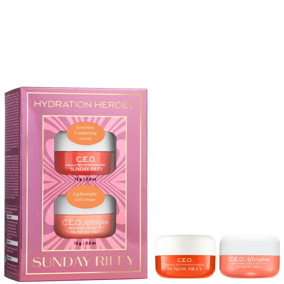 Sunday Riley Hydration heroes (Worth £40) Image 1