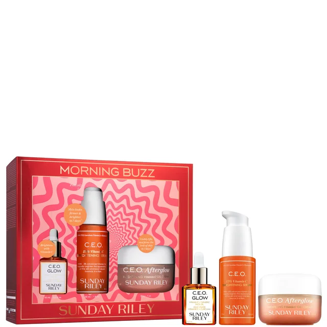 Sunday Riley Morning Buzz (Worth £128.67)