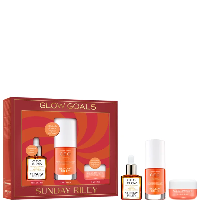 Sunday Riley Glow Goals (Worth £58.66)