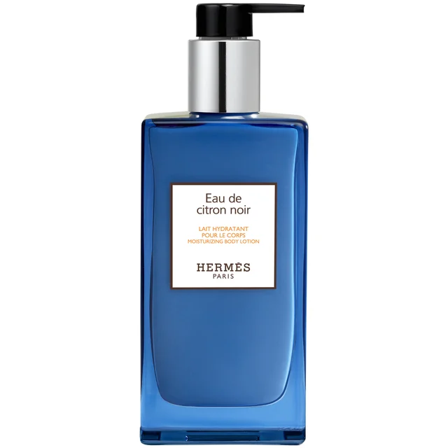 Hermès Eau De Citron Noir Moisturizing Body Lotion Bottle 200ml