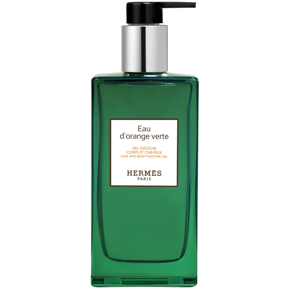 Hermès Eau D'Orange Verte Hair and Body Shower Gel Bottle 200ml Image 1