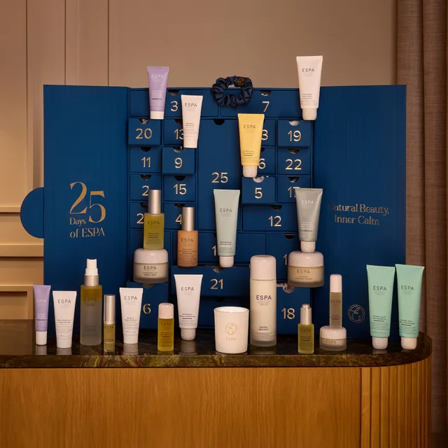 ESPA Wellness Advent Calendar Worth £435.39