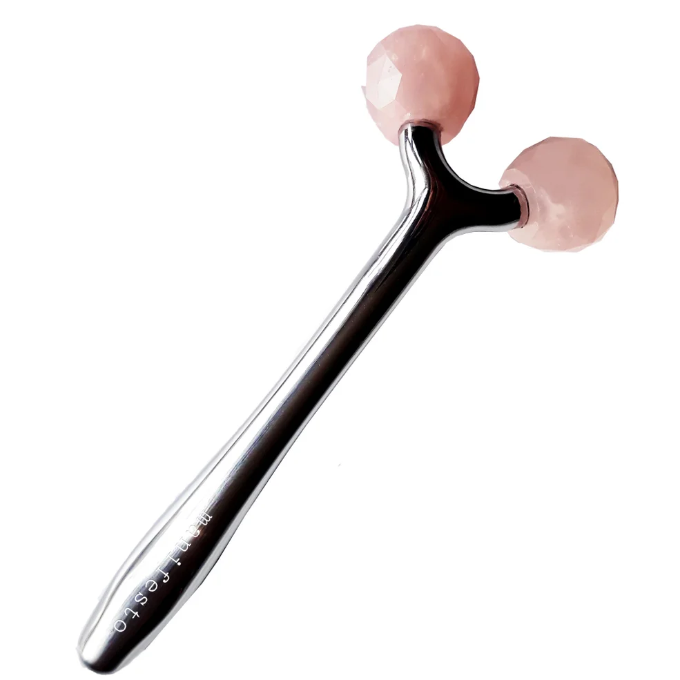 Manifesto Rose Quartz Roller Image 1