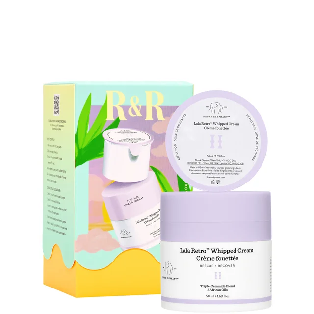 Drunk Elephant Relax + Refill Lala Edition (Worth £107.00)