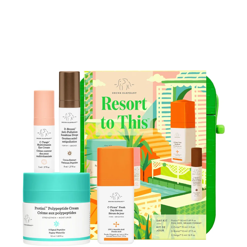 Drunk Elephant Resort to This Day Kit (Worth £130.00) Image 1