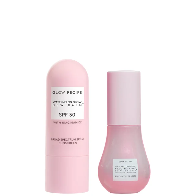 Glow Recipe Watermelon Glow Niacinamide Dew Duo (Worth £45.00)