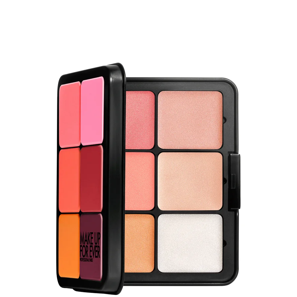 MAKE UP FOR EVER HD Skin Blush&Glow Palette Image 1