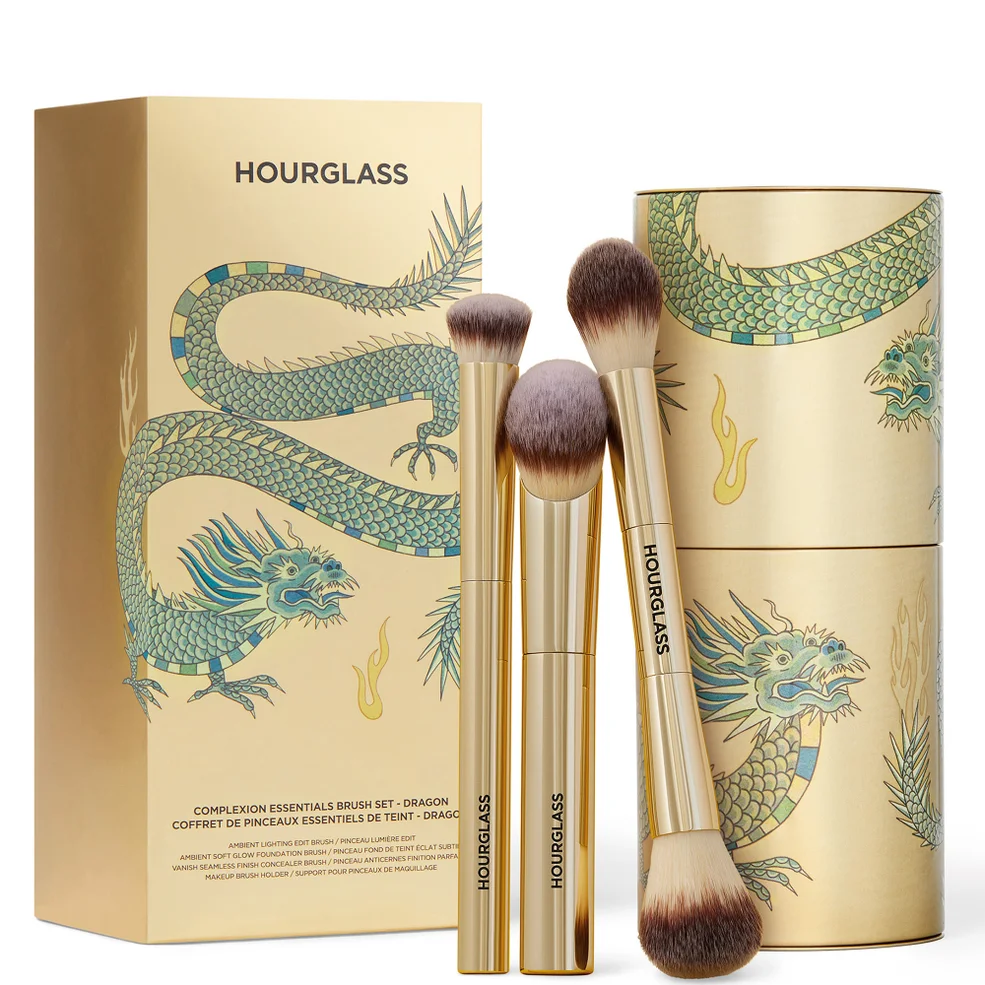 Hourglass Tools Complexion Essentials Brush Set - Dragon Image 1