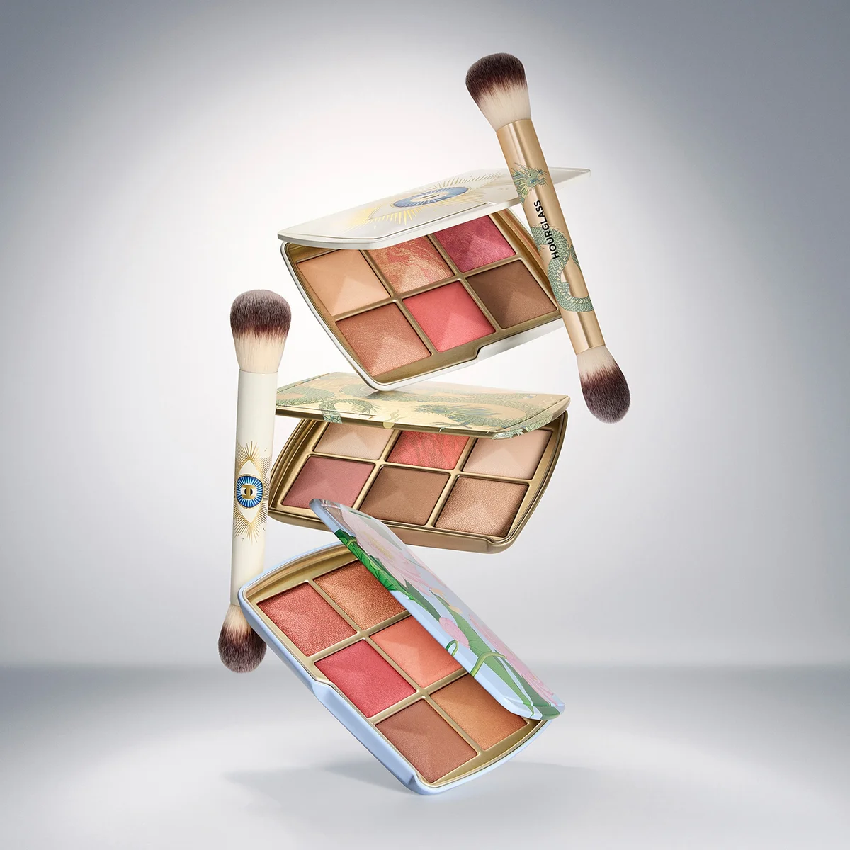 luxury makeup vegan gift idea - Hourglass Limited Edition Ambient Lighting Palette