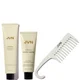 JVN Air Dry Cream Deluxe, Mini and Wide Tooth Comb Trio
