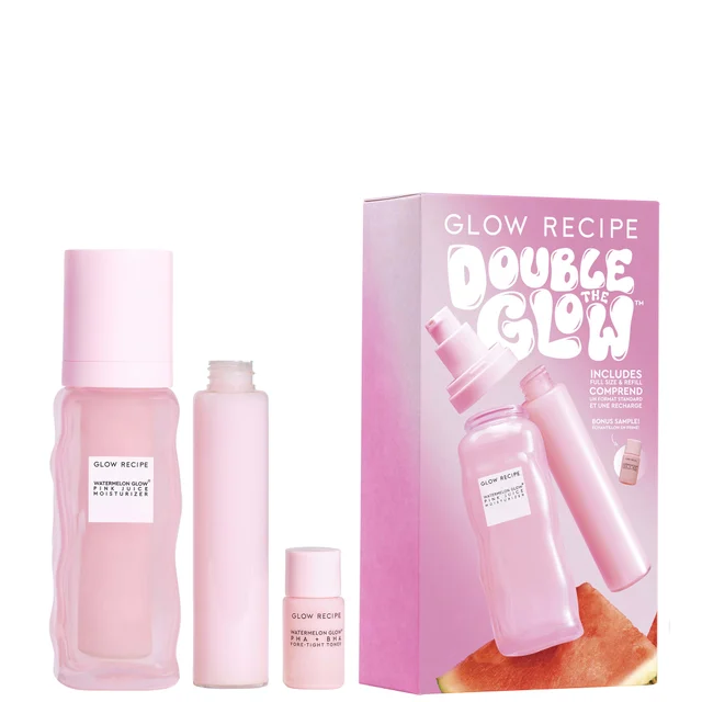 Glow Recipe Double the Glow Kit (Worth £57)
