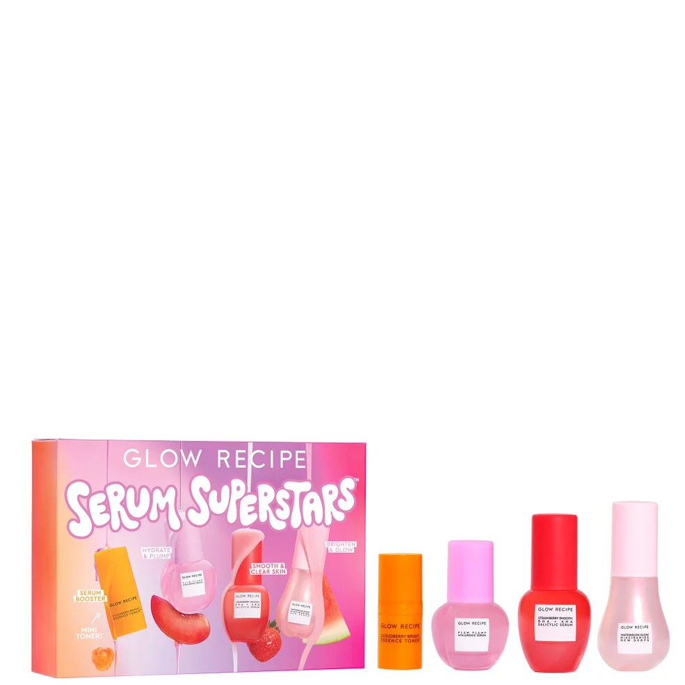 Glow Recipe Serum Superstars  (Worth £51) Image 1