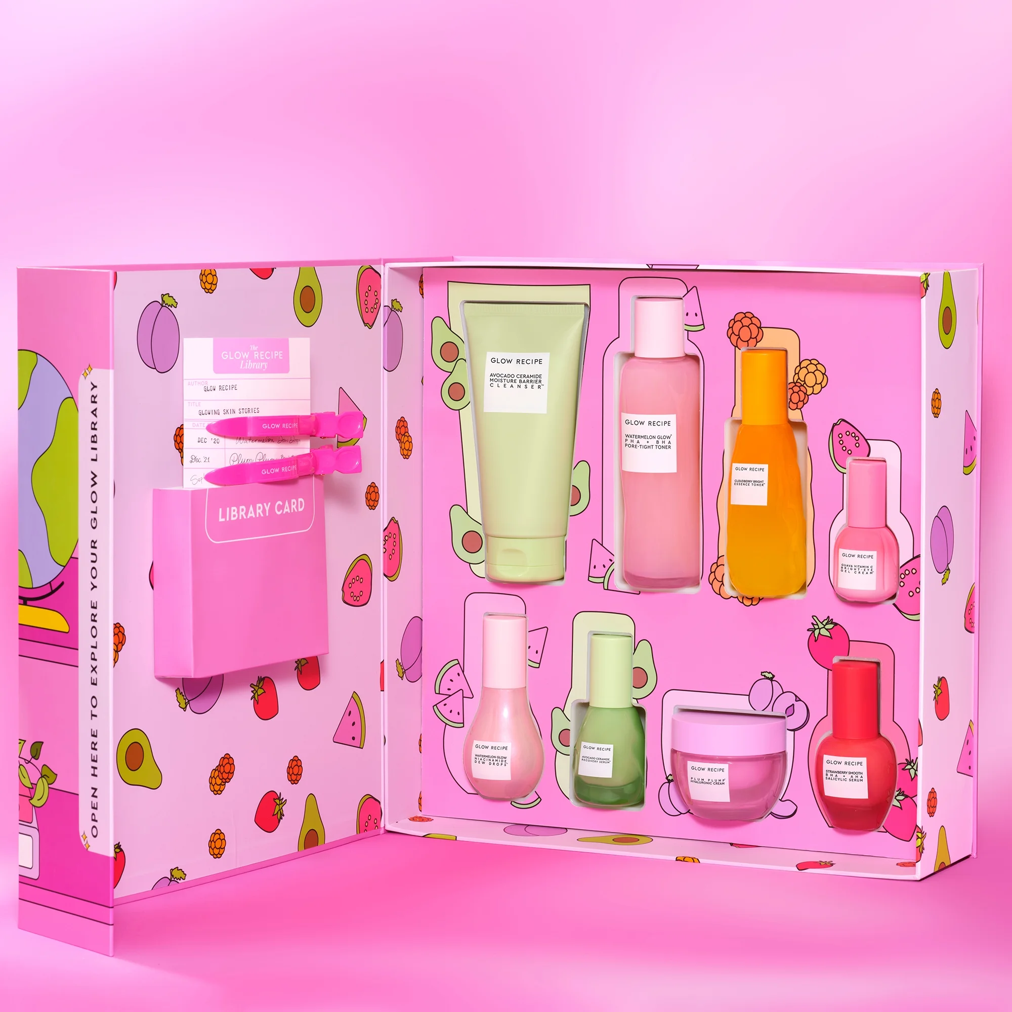 Glow Recipe vegan beauty advent calendar