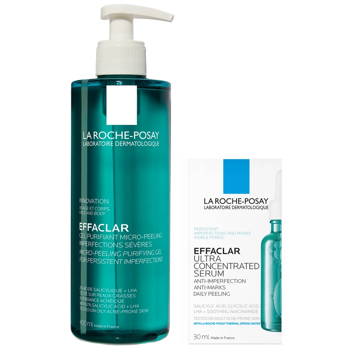 La Roche-Posay Breakout-Fighting Duo- High Strength: Effaclar
