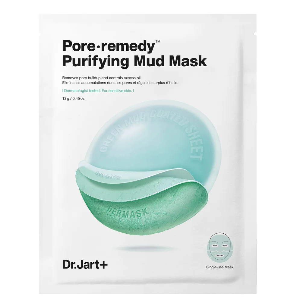 Dr.Jart+ Dermask Pore Remedy Purifying Mud Mask 24g Image 1
