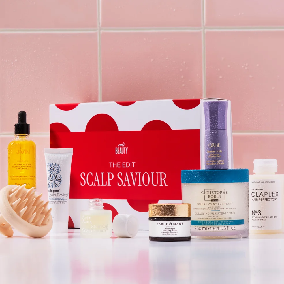 Cult Beauty The Scalp Saviour Edit (Worth Over £150) Image 1