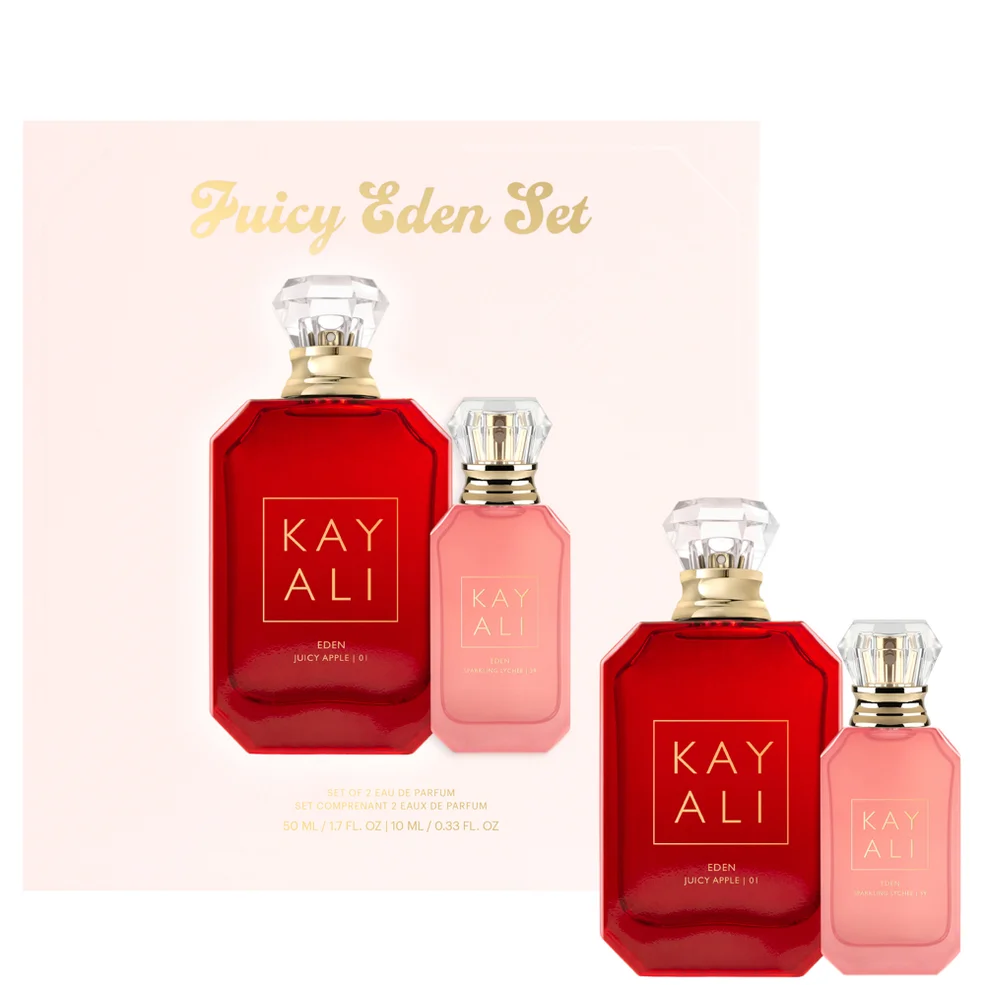 KAYALI Eden Juicy Set (Worth £98) Image 1