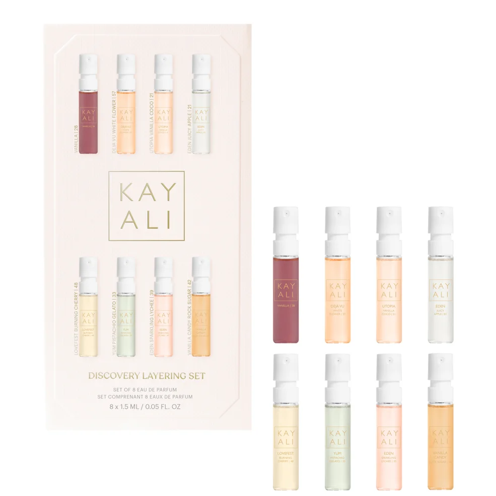 KAYALI Discovery Layering Set Image 1