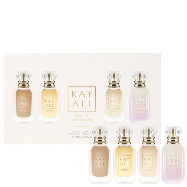 KAYALI Vanilla Miniature Set (Worth £112)