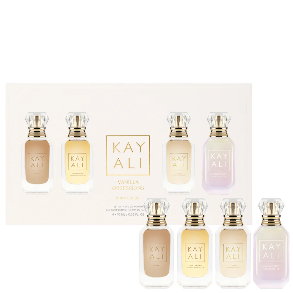 KAYALI Vanilla Miniature Set (Worth £112) Image 1