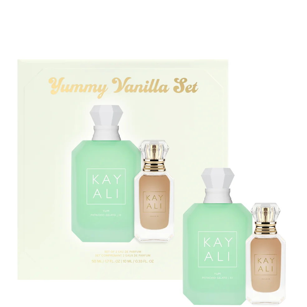 KAYALI Yummy Vanilla Set (Worth £107) Image 1