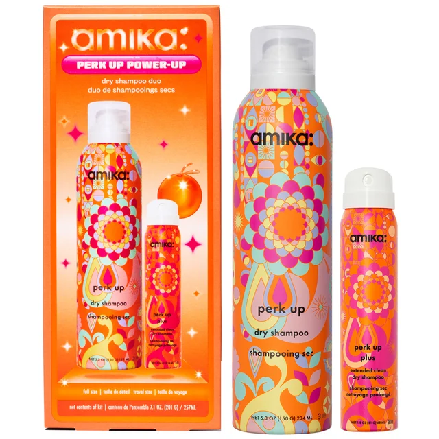 amika Perk Up Power-up Bundle
