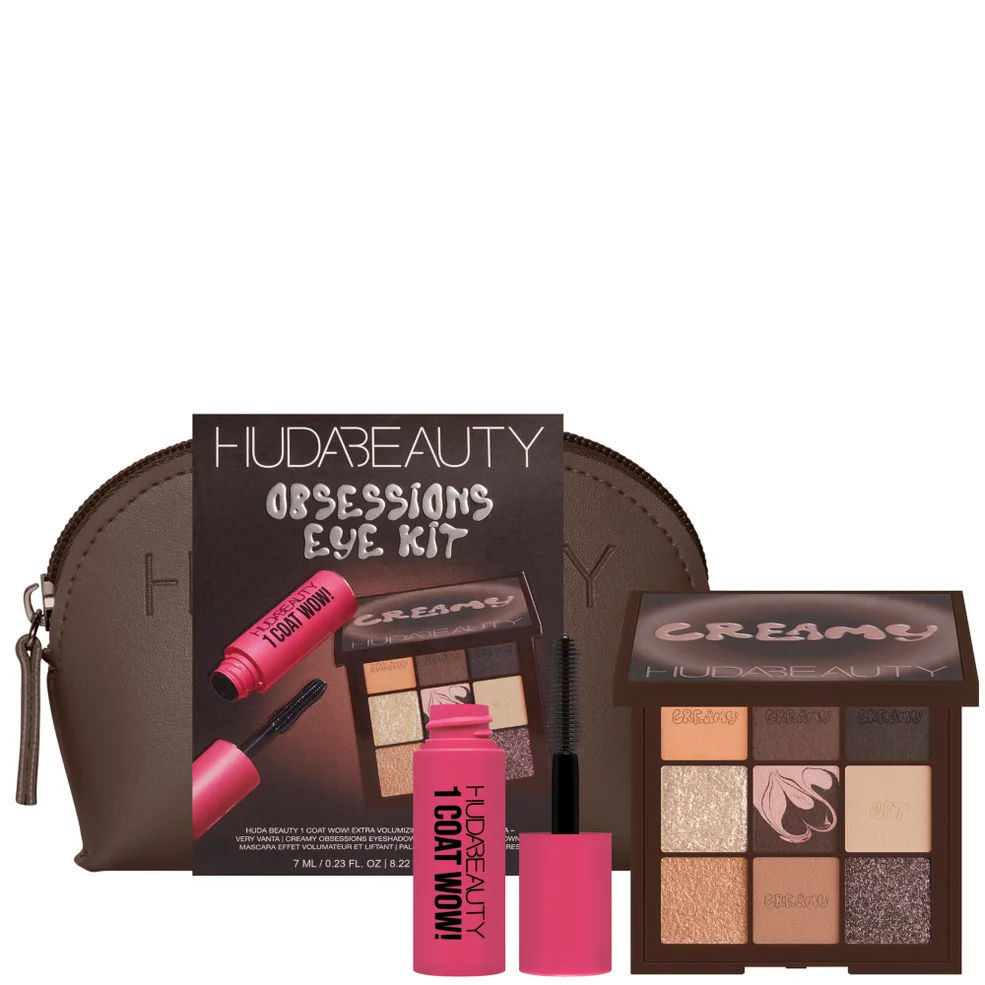 Huda Beauty Obsessions Kit (Worth £41.00) Image 1