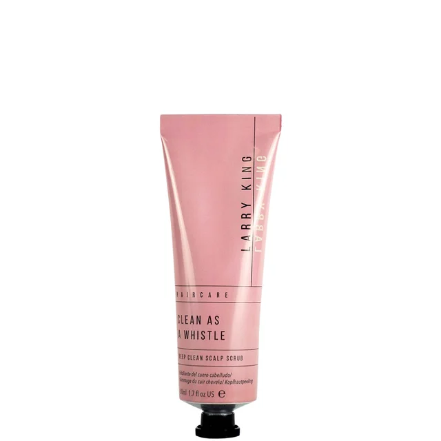 Larry King Hair Clean as a Whistle Scalp Scrub 50ml