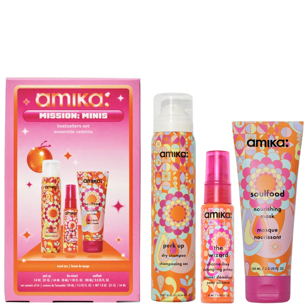 amika Mission Minis Bundle Image 1