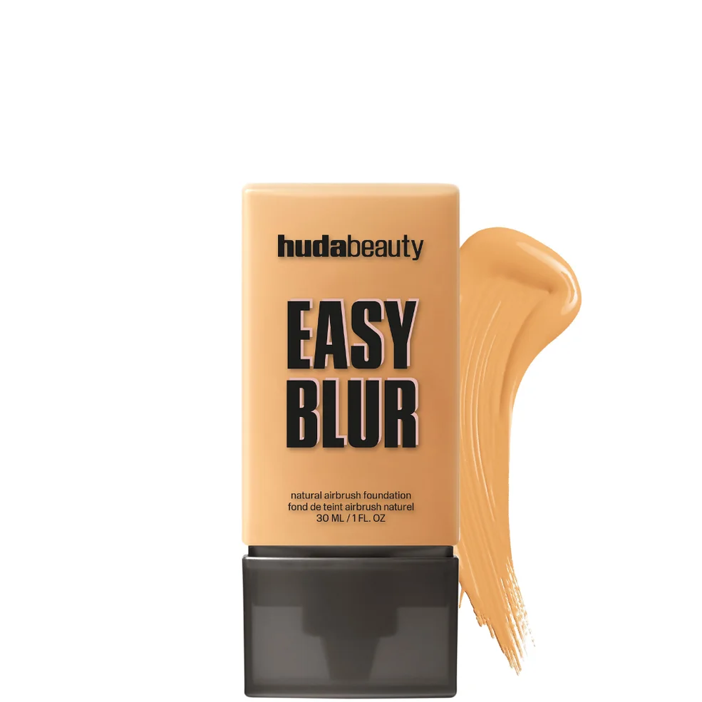 Huda Beauty Easy Blur Foundation 30ml (Various Shades) Image 1