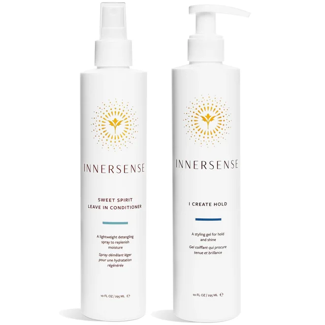 Innersense I Create Hold x Sweet Spirit Leave-in Conditioner Bundle (Worth £52.00)