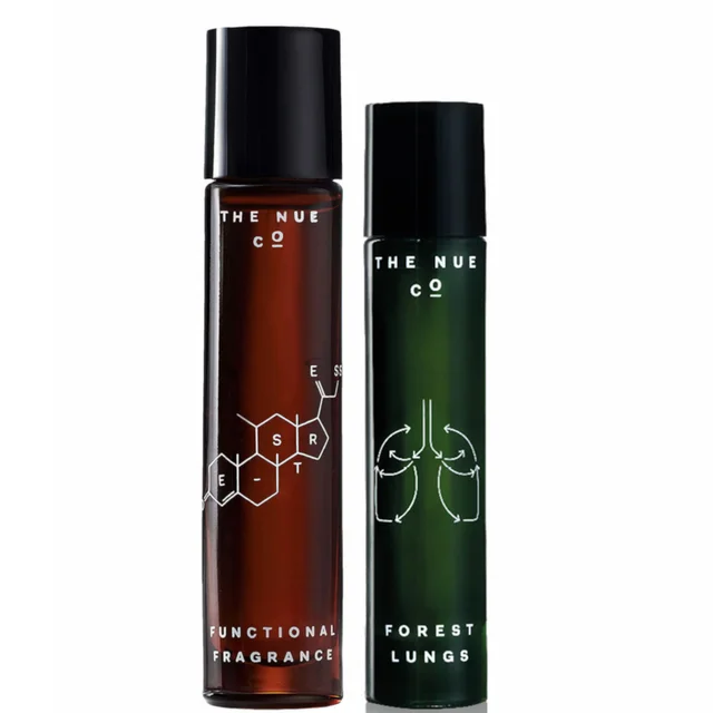 The Nue Co. Forest Lungs Mood-Balancing Fragrance 10ml and Functional Anti-Stress Fragrance 10ml (Worth £88.00)