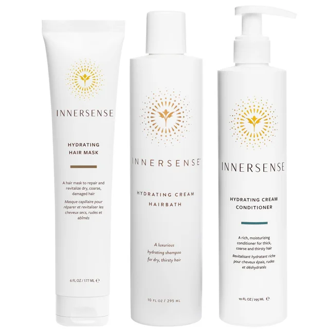 Innersense Hydrating Routine Bundle (Worth £84.00)