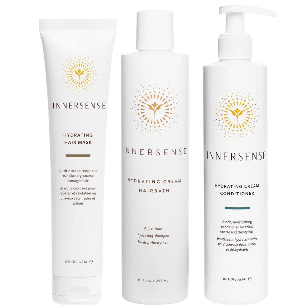 Innersense Hydrating Routine Bundle (Worth £84.00) Image 1